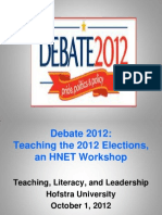 Teaching the Elections - HNET