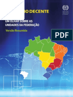 Relatório OIT Sobre o Mercado de Trabalho Brasileiro