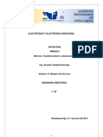 Electricidad y Electronica Industrial. - Motores Transformadores y Aplicaciones