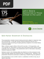 Download Deere 2012 sept oct Presentation1 by InvestorPresentation SN109994930 doc pdf