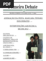 Jornal de domingo, SiCOM