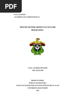 Download Hardianti Hafid_Resume Metode Greedy Dan Dynamic Programming by hardiantihf SN110001036 doc pdf