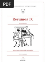 Resumos de Teorias da Comunicação