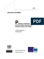 Politicas y Practicas de Informatica Educativa en America Latina y El Caribe