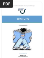 Resumos Psico-Sociologia das Organizações