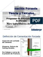 Cementación Forzada - Teoría y Cálculos