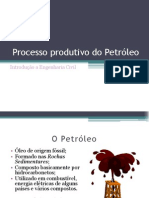 Processo Produtivo Do Petroleo