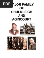 Download Major Family of Chulmleigh Devon and Agincourt Ontario by Dreaming Pilgrim SN110013580 doc pdf