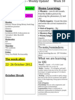 PDF WK 10 Weekly Update 15-19 Oct 2012