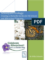 Creating a Butterfly Garden for NJ Schools and After School Programs