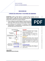 Cálculo cargas eléctricas y factores demanda