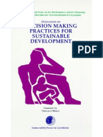 Decision Making Practices for Sustainable Development 