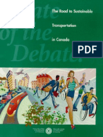 The Road to Sustainable Transportation in Canada 