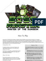 Boss Monster Instructions v6