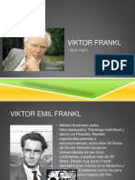 Viktor Frankl, Logoterapia y Análisis Existencial