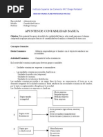 Apuntes Contabilidad Basica