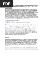 Download Use of ICT in Education in the South Pacific by komplot SN11002882 doc pdf