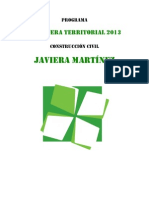 Programa CT Javiera Martínez NAU