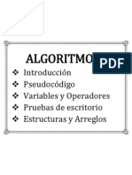 Temario Algoritmos Alumno