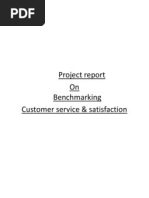 Project Report On Customer Service