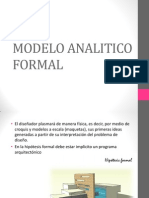 Modelo Analitico Formal
