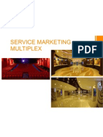 Service Marketing: Multiplex