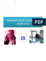 Banding Beza Stress Dan Burn Out