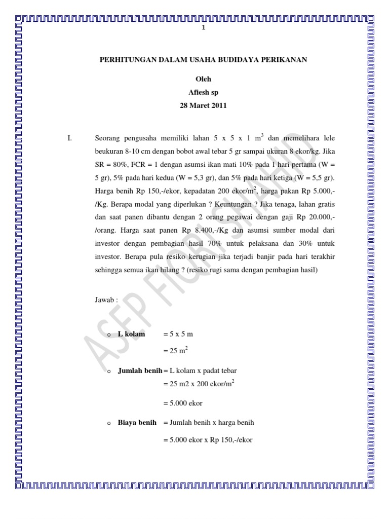 Rumus Menghitung Pakan Ikan Lele Cara Pemberian Pakan Yang Baik Dan Benar Untuk Ikan Nila Poultryshop Indonesia Jevt Online