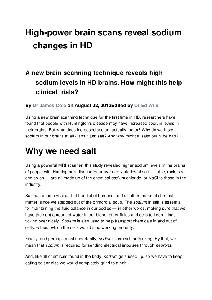 High Power Brain Scans | PDF | Brain | Medical Imaging