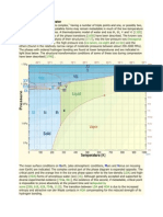 The Phase Diagram of Water