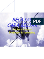 Belajar Cara Belajar