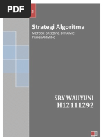 Download Metode Greedy amp Dynamic Programming by uforeisythe2262 SN110045673 doc pdf