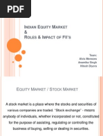 Roles and Impact of FII