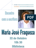 Cartaz MJFraqueza