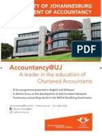 Accountancy@UJ - Chartered Accountants