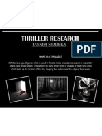 Thriller Research