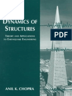 Dynamics of Structures-Theory and Applications