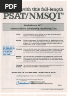 2010 Practice Test PSAT