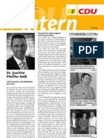 CDU intern Oktober 2012