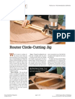 Router Circle-Cutting Jig