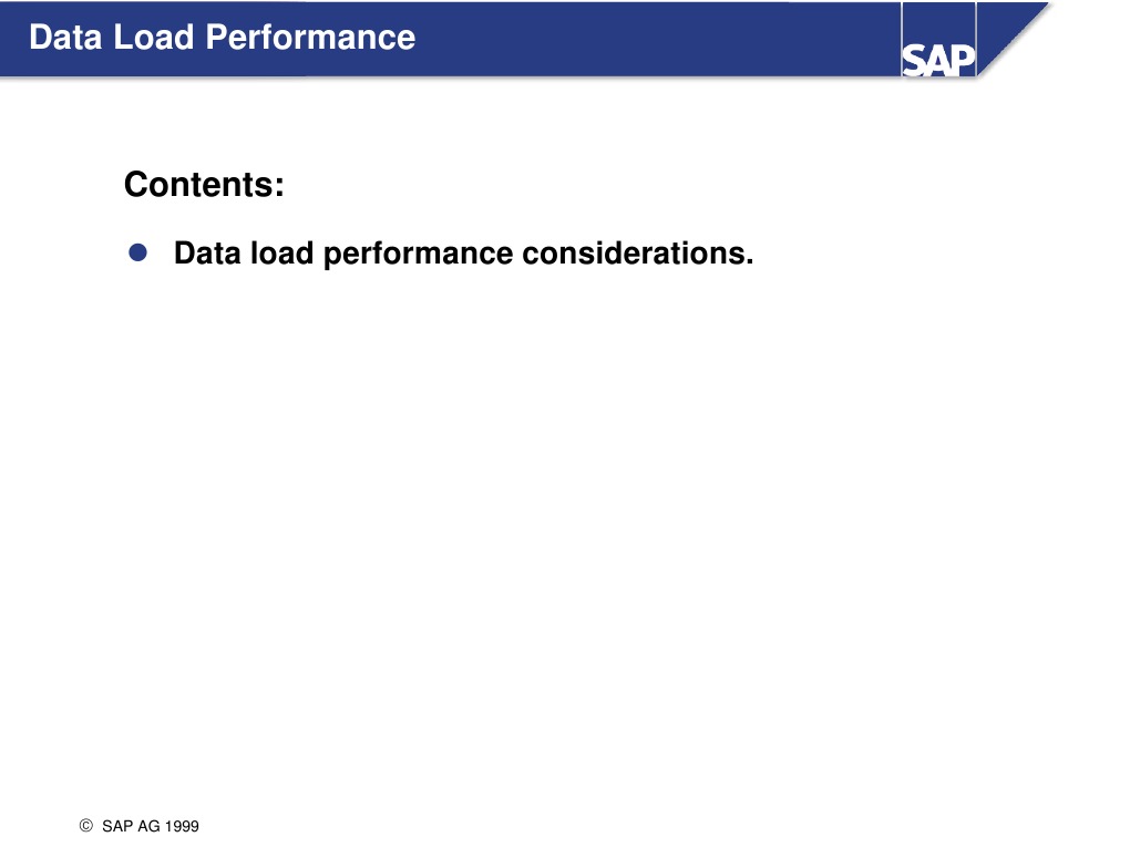 Data Load Performance Optimization Tips | PDF | Database Index ...