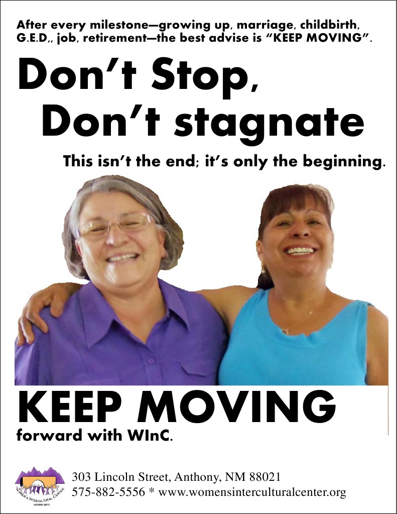 Keep Moving Forward With WInC | PDF