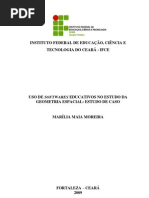 Uso de Softwares Educativos no Estudo da Geometria Espacial