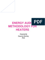 Energy Audit Methodology For Heaters - QNM