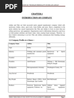 Download A report on brand personality of nike and adidas by Khushboo Babariya SN110057493 doc pdf