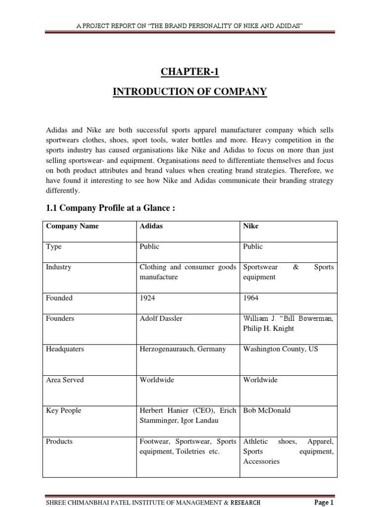 adidași nike about you