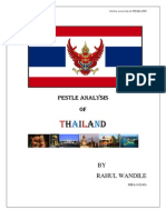 Thailand Pestle Analysis
