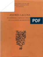 "Andrés Laguna and Michael Servetus: Two Jewish - Converso (Converted) Humanist Doctors of The XVI Century", Andres Laguna Congress