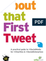 About That First Tweet - A Practical Guide To #Socialmedia