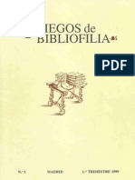 "Three New Works by Michael Servetus" in The Academic Journal Pliegos de Bibliofilia